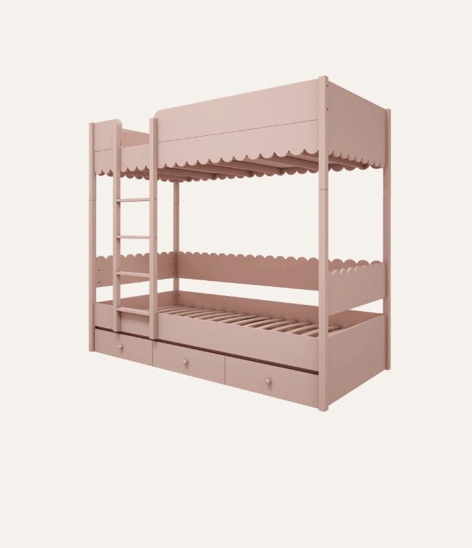 ŁÓŻKO PIĘTROWE BABUSHKA